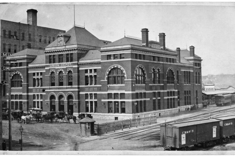 History - Union Depot