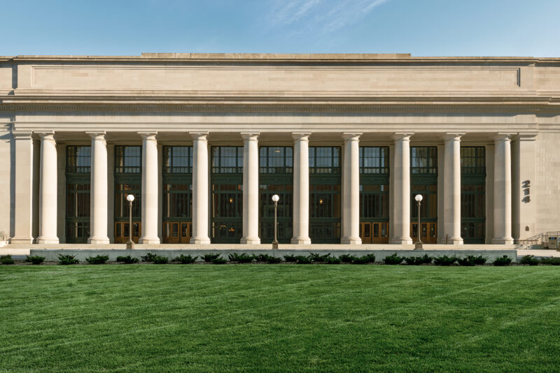 Front view of Union Depot