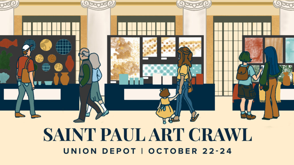 Saint Paul Art Crawl at Union Depot Union Depot