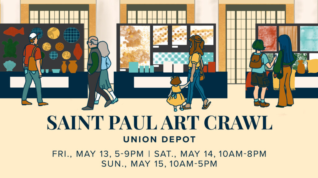 St. Paul Art Crawl at Union Depot UNION DEPOT