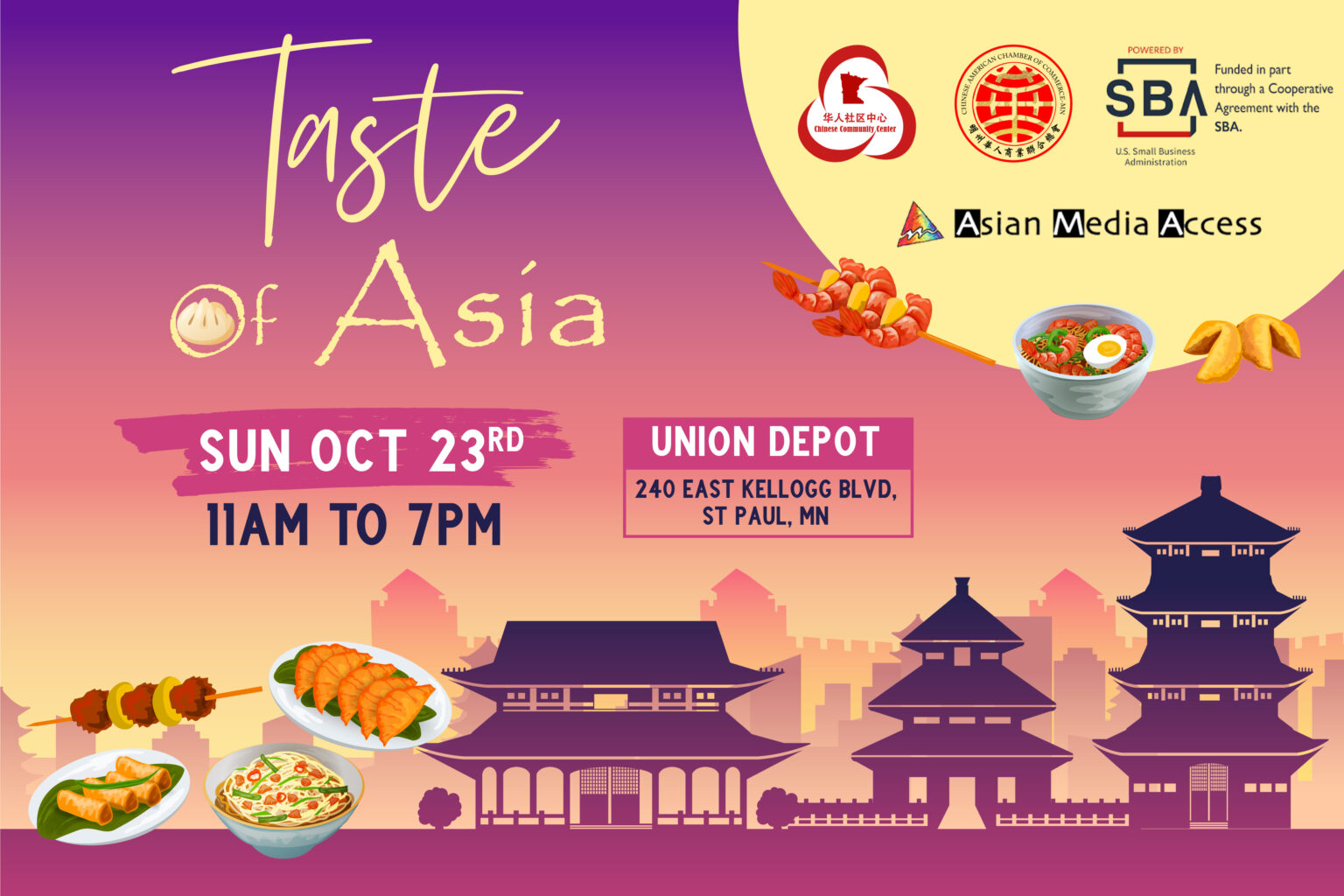 Taste of Asia Union Depot