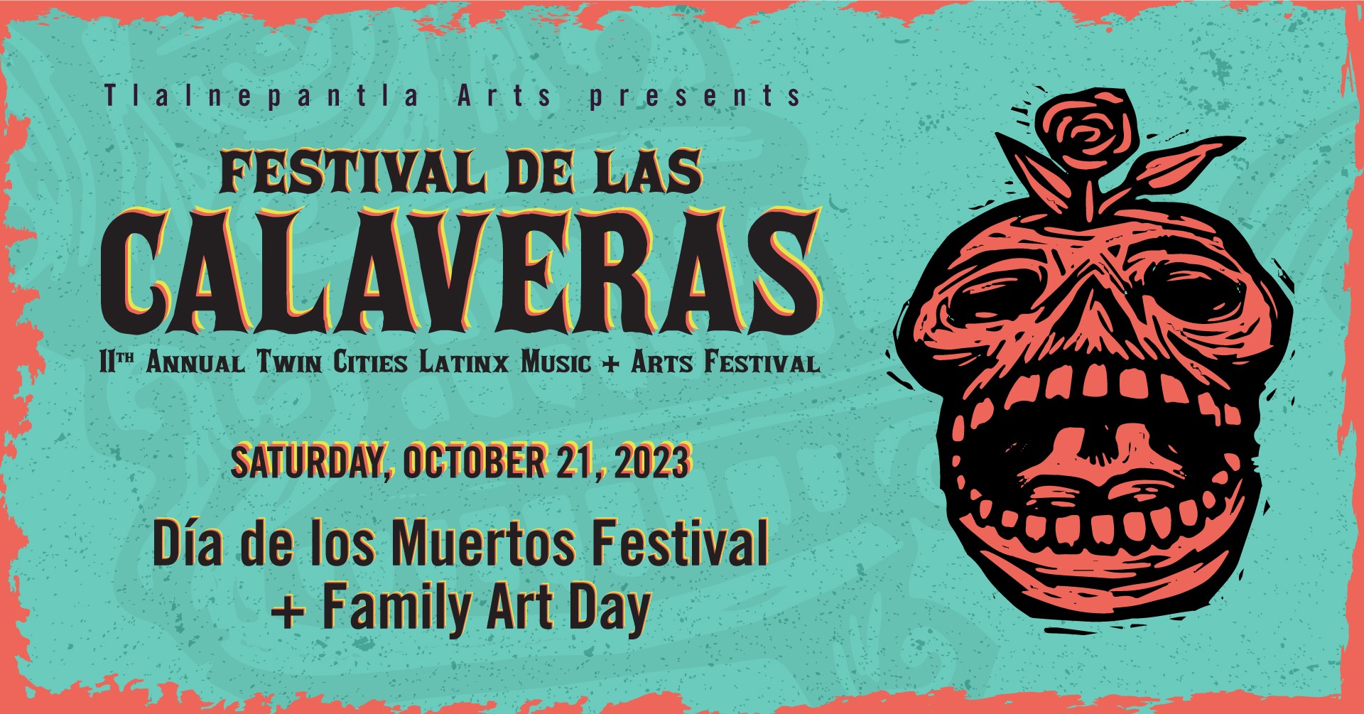 Festival de las Calaveras Dia de los Muertos Festival + Family Art Day ...