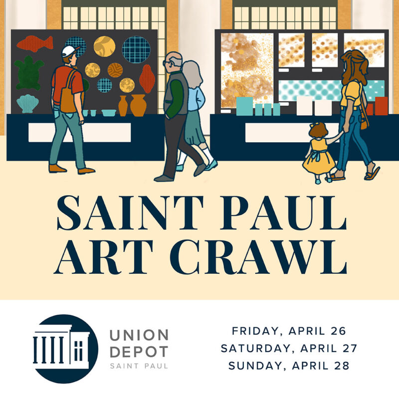 St. Paul Art Crawl at Union Depot Union Depot