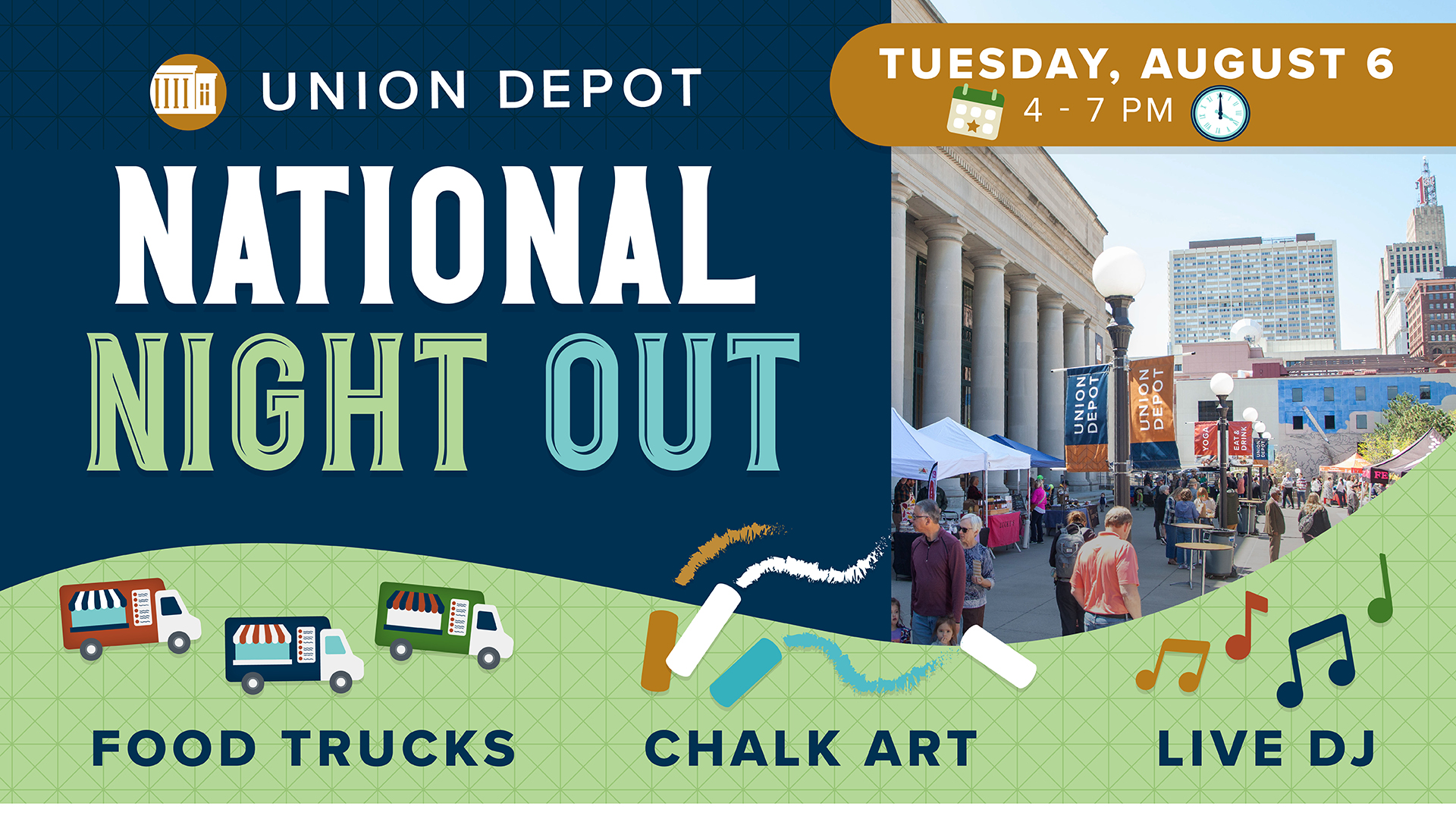 national night out at union depot